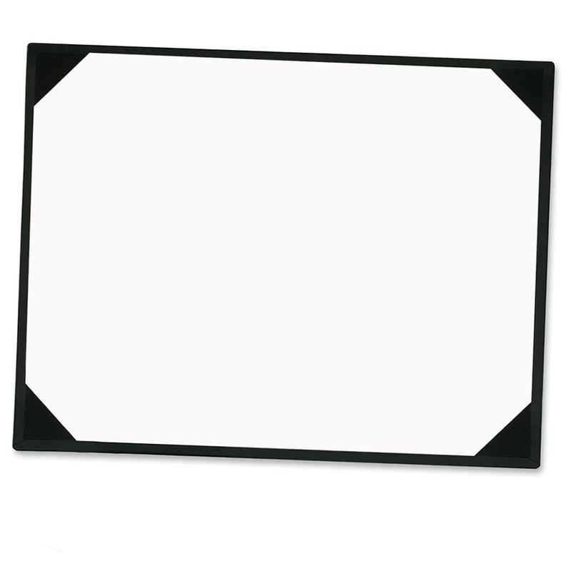 PaperDirect Black Leatherette Award Boards with Acetate Overlay, 9 x 11-Â½ Inches, Pack of 3, Certificate Cover for School, Work, Diplomas, Graduation & Awards - Image 1